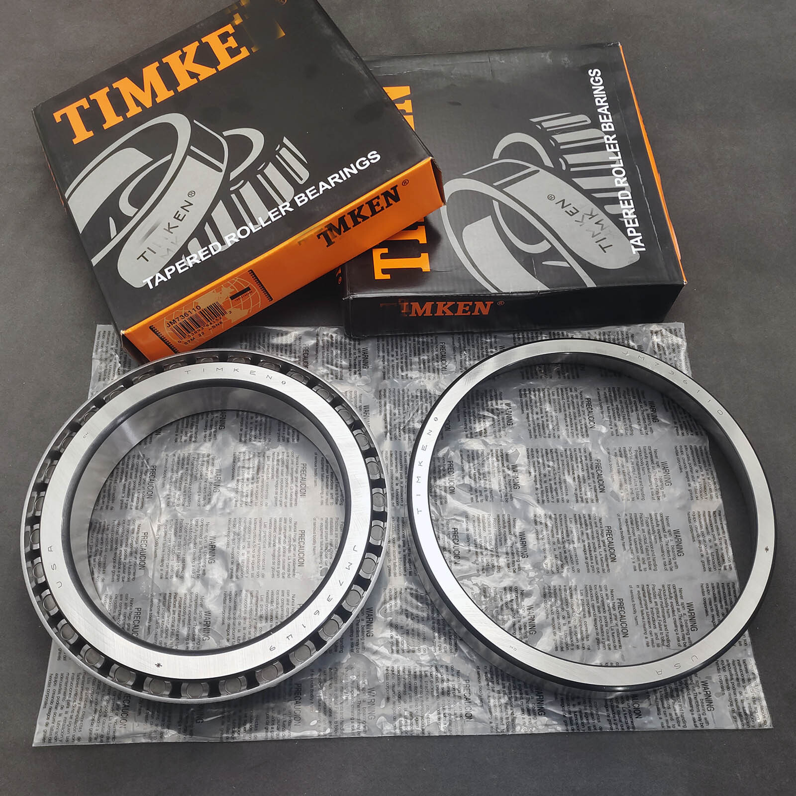 180x250x45mm Tapered Bearing Cup and Cone for Timken JM736110 JM736149