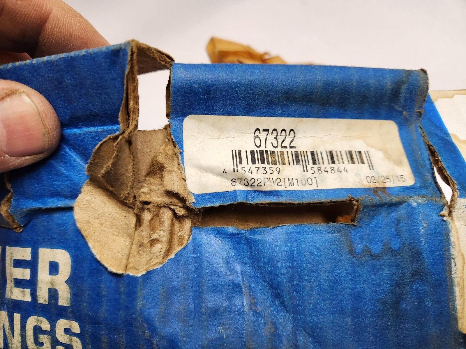 67322 – NTN – Tapered Roller Bearing