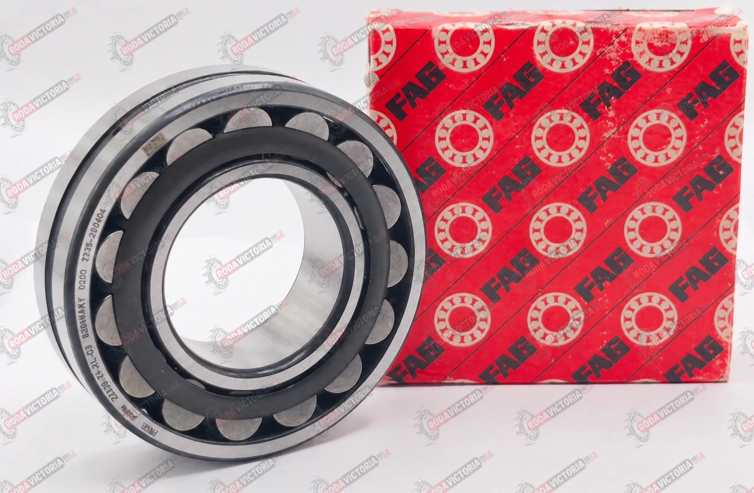 FAG 22208 E1 XL C4 Spherical Roller Bearing 40x80x23 mm