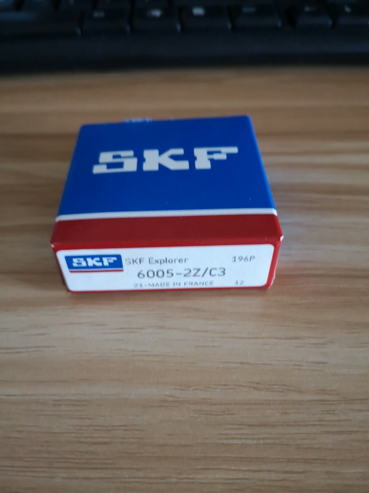 1PCS NEW SKF 6005-2Z/C3 60052ZC3 BALL BEARING Fast Shipping