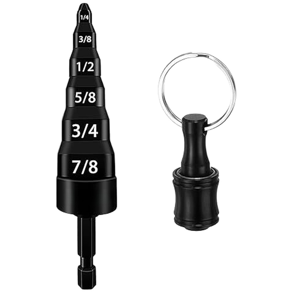 6-in-1 FOR Copper Pipe Flaring Tool FOR HVAC Techs with Portable Carabiner