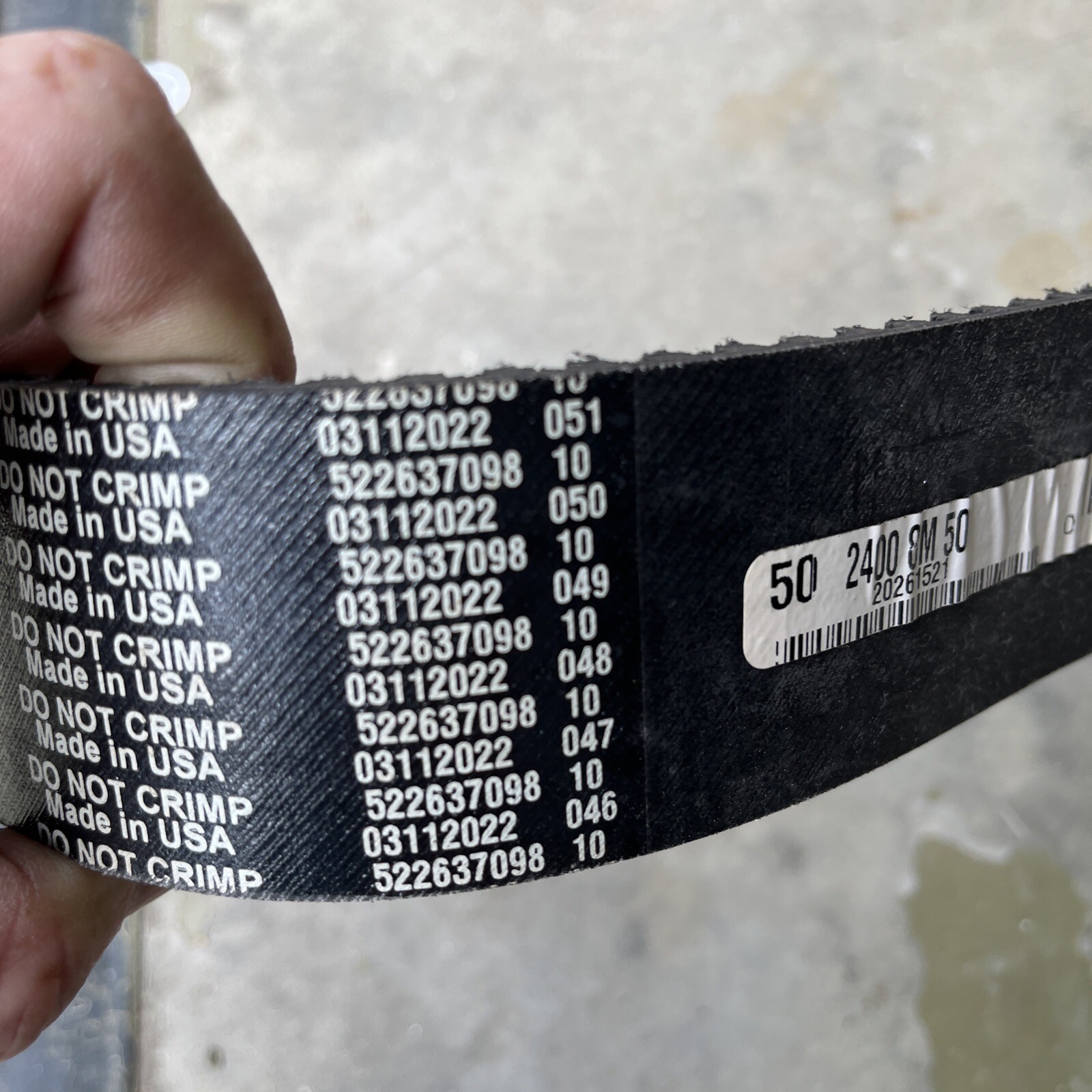 2400-8M-50 HAWK PD – CONTINENTAL – Factory New!