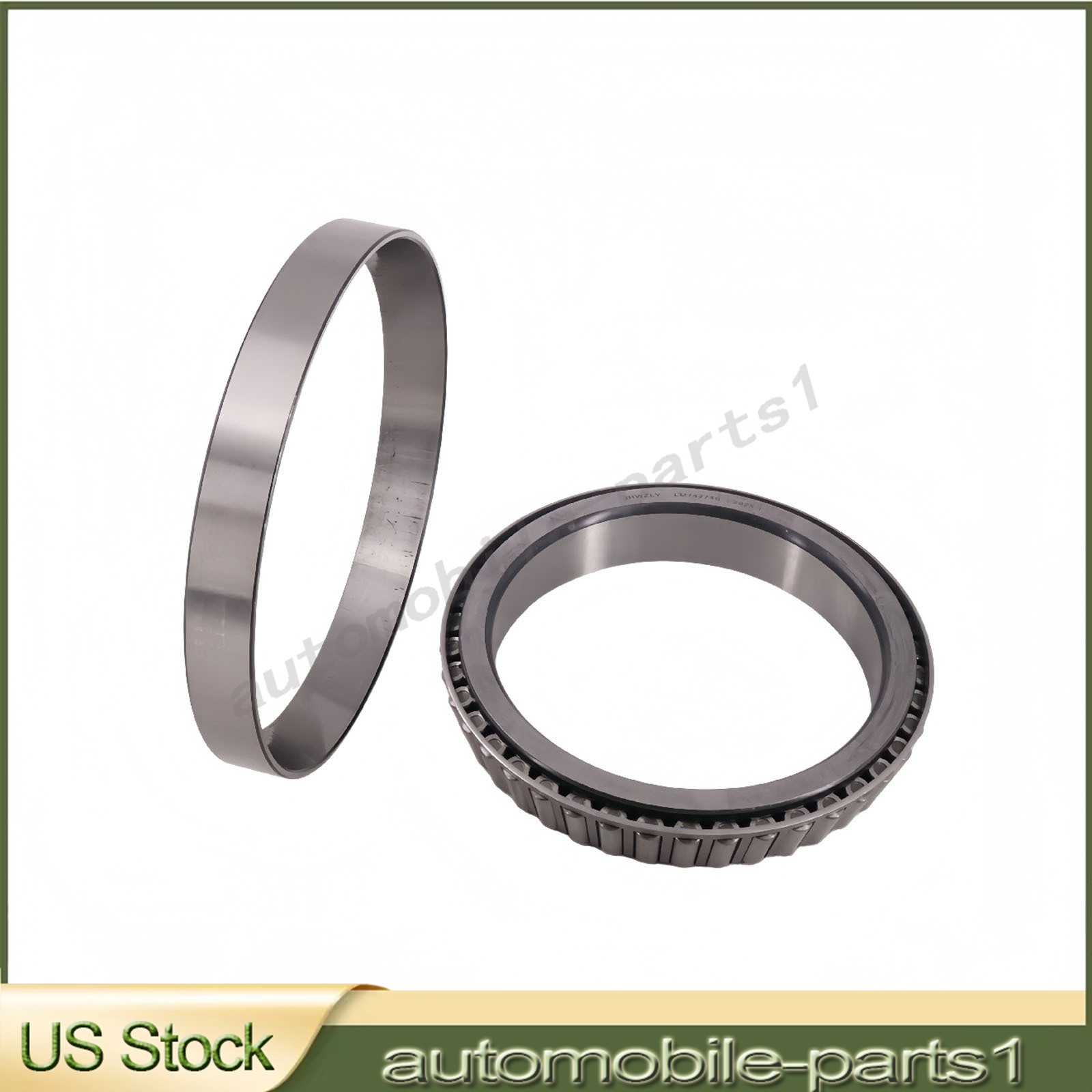New Wheel Bearing Set Tapered Roller LM742749 LM742710 Cup and Cone 1-PC New
