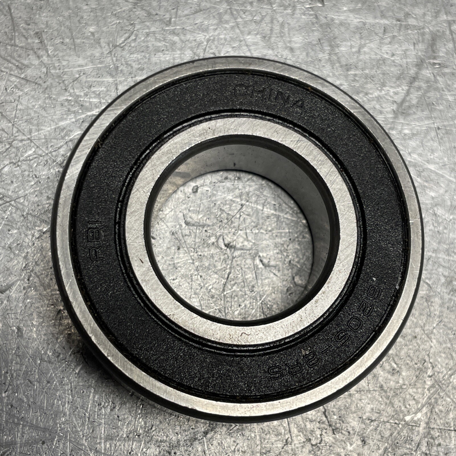 NOS RBI BEARING 6205-2RS