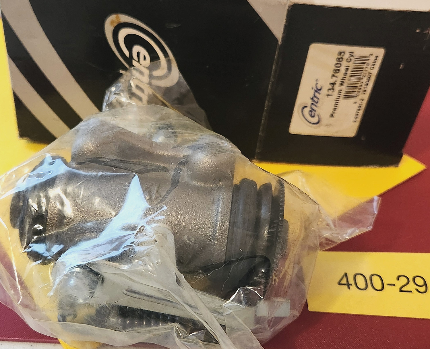 new N.O.S. Centric Parts brand 134.76065 premium Wheel Cylinder