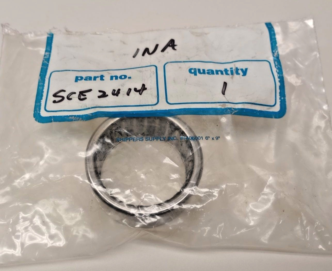 INA SCE2414 Needle Roller Bearing Open Ends 1-1/2 ID x 1.875 OD x 0.875 inch W