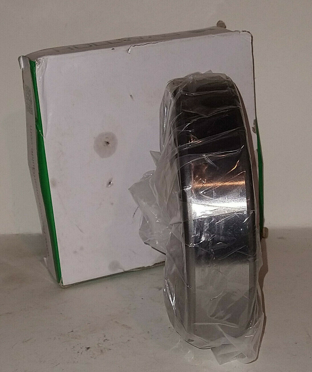 1 NEW ROLLWAY 6314 2RS EMQ RUBBER SEALED BALL BEARING NIB ***MAKE OFFER***