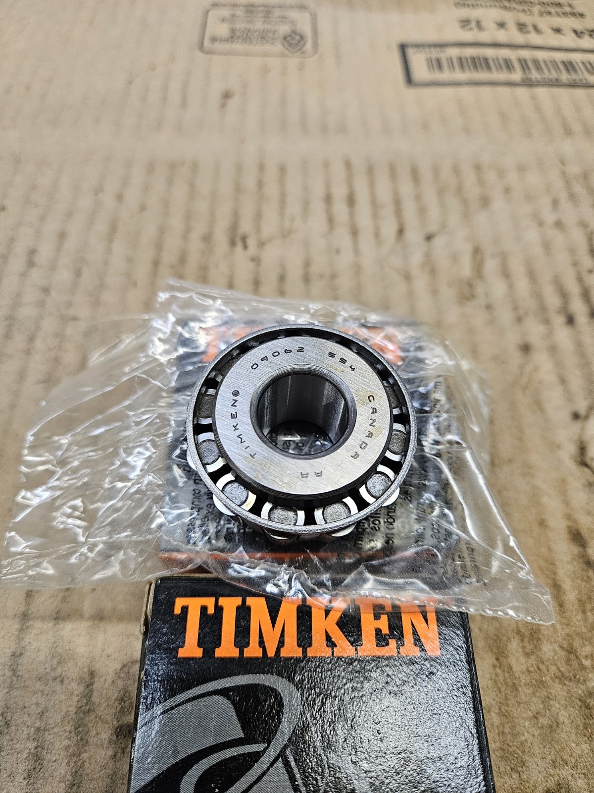 Timken 09062 Tapered Roller Bearing Cone 5/8 inch Bore BRAND NEW IN BOX, More Av