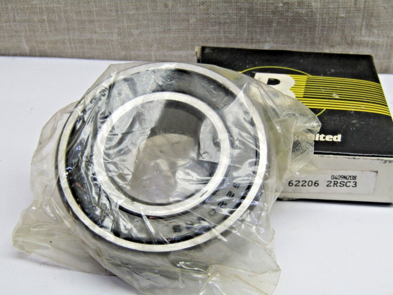 Bearings Limited 62206-2RS C3 30mm X 62mm X 20mm Sealed Bearing