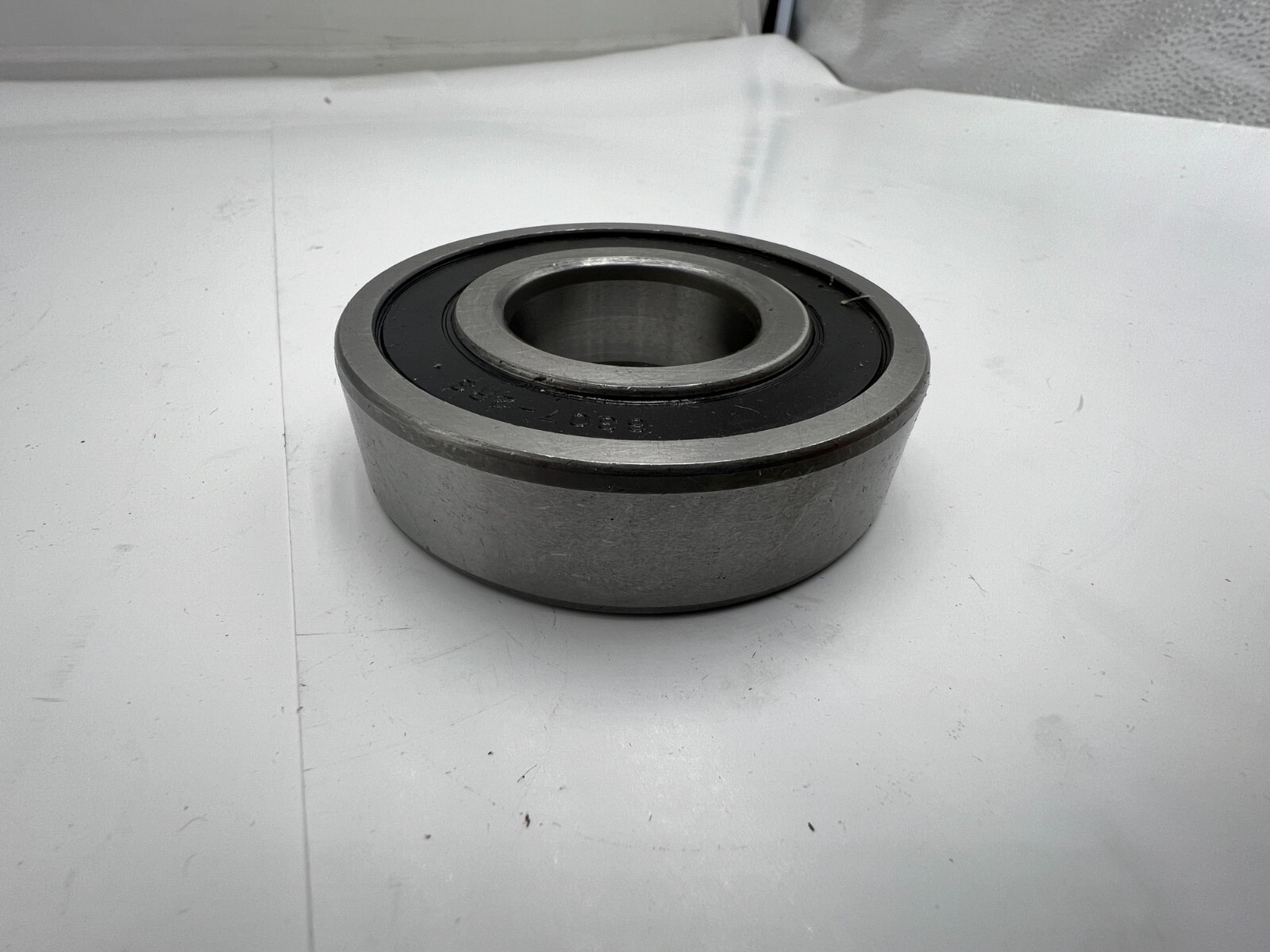 QTY 6 Rubber Seal Ball Bearing 6307-2RS 35x80x21 Heavy Duty Black Silver for SKF