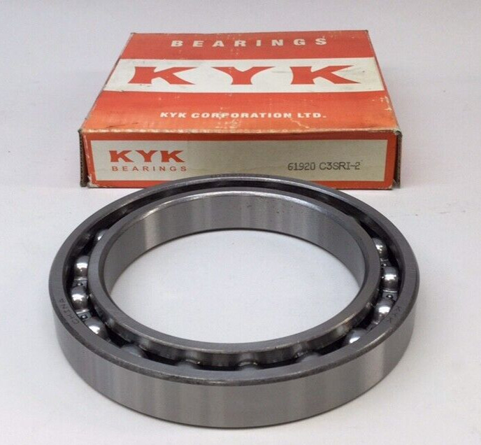 KYK 61920-C3SRI-2 Ball Bearing 61920C3SRI2 61920-C3