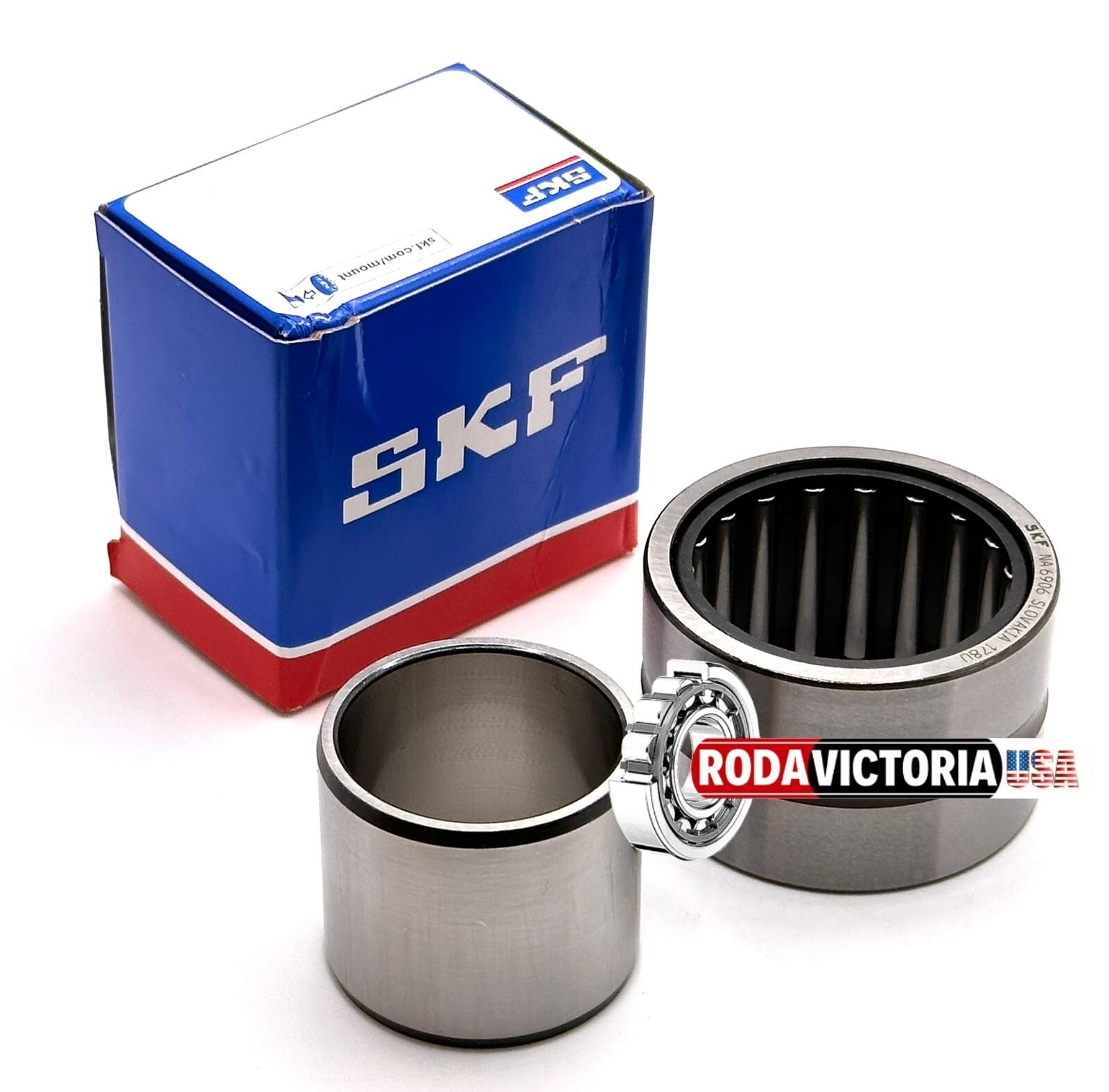 SKF NA6906 NEEDLE ROLLER BEARING 30x47x30mm