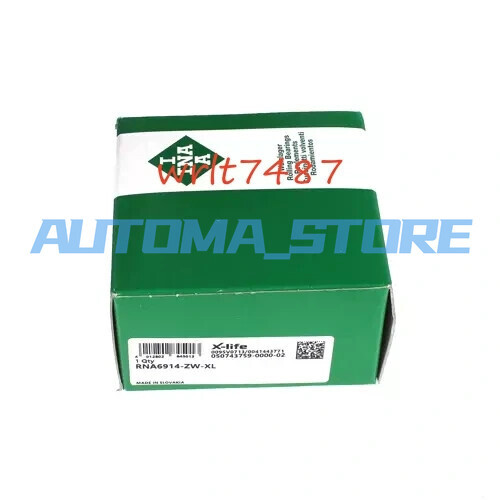 1PC NEW INA RNA6914-ZW-XL needle roller bearing #AM