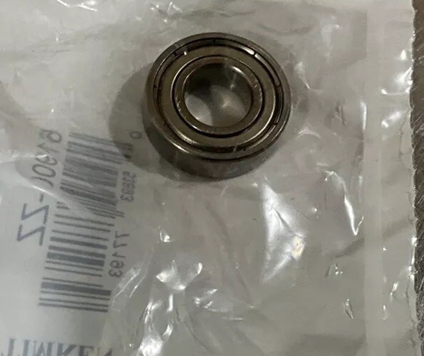 61900-ZZ Timken 10 x 22 x 6 mm DEEP GR. BALL SINGLE ROW Nos Surplus