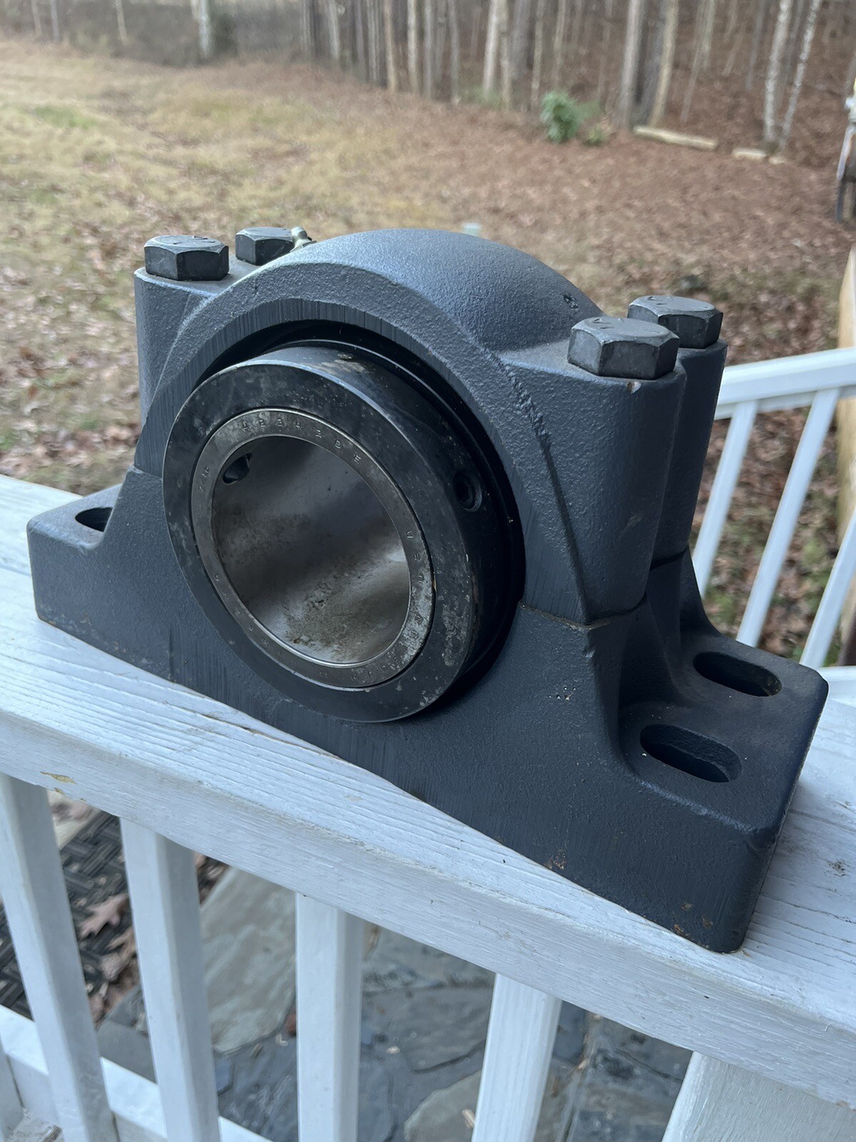 Sealmaster RPB 307-4 Pillow Block Bearing 550877 3-7/16″ 3-7/16 in Bore RPB