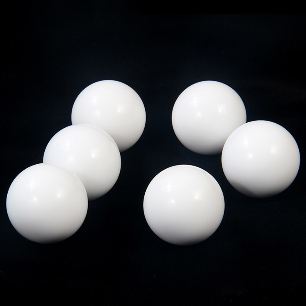 White Solid PTFE Ball Plastic Balls Diaphragm Pump Sealing Ball Dia. Ø1mm-63mm