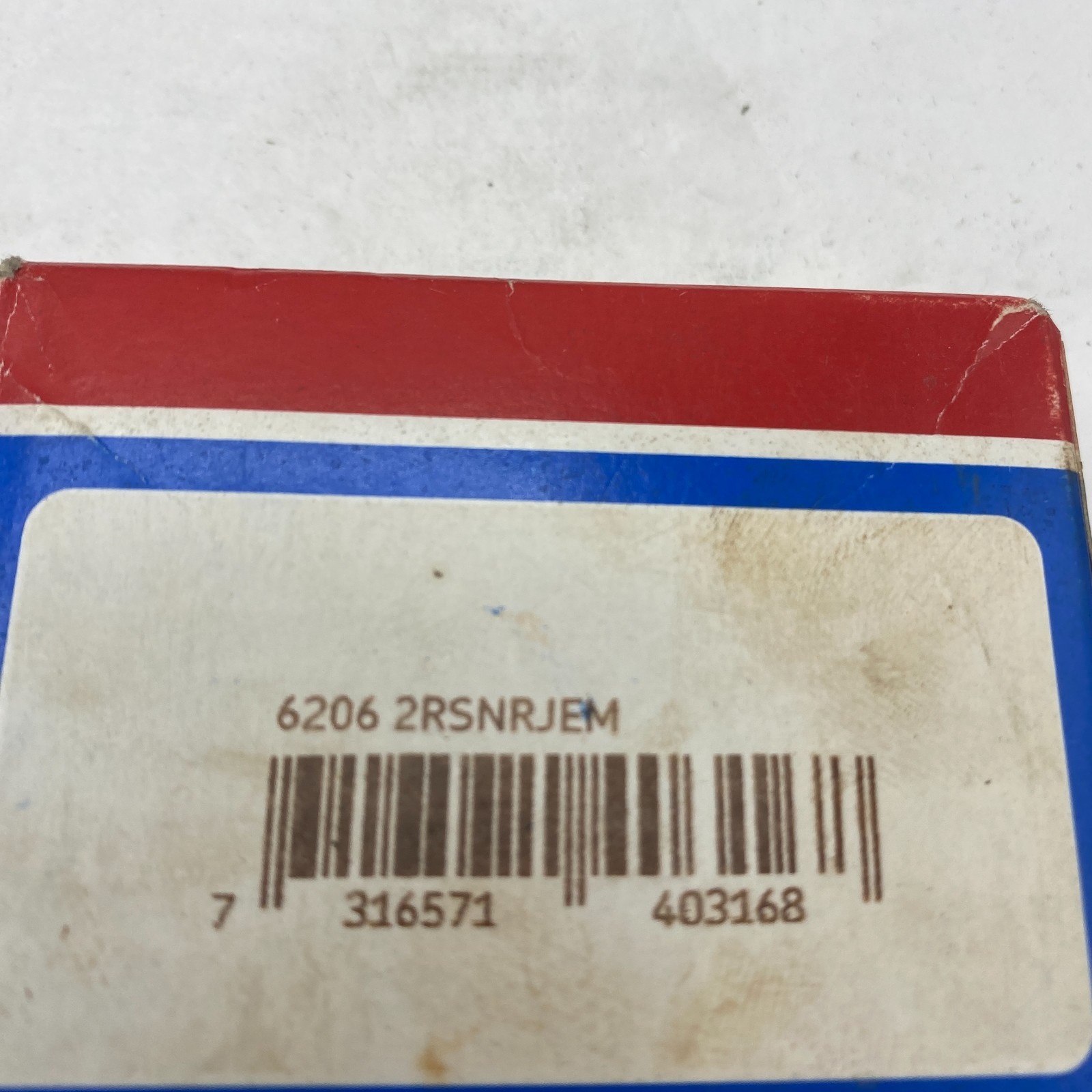 SKY EXPLORER 6206-2RS1NR/C3GJN DEEP GROVE BALL BEARING 6206 2RSNRJEM USA