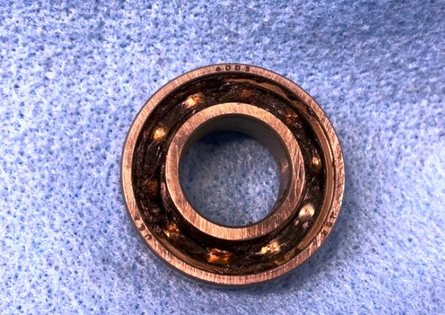 ASSORTED NSK DEEP GROOVE BALL BEARINGS **LOT OF 3**