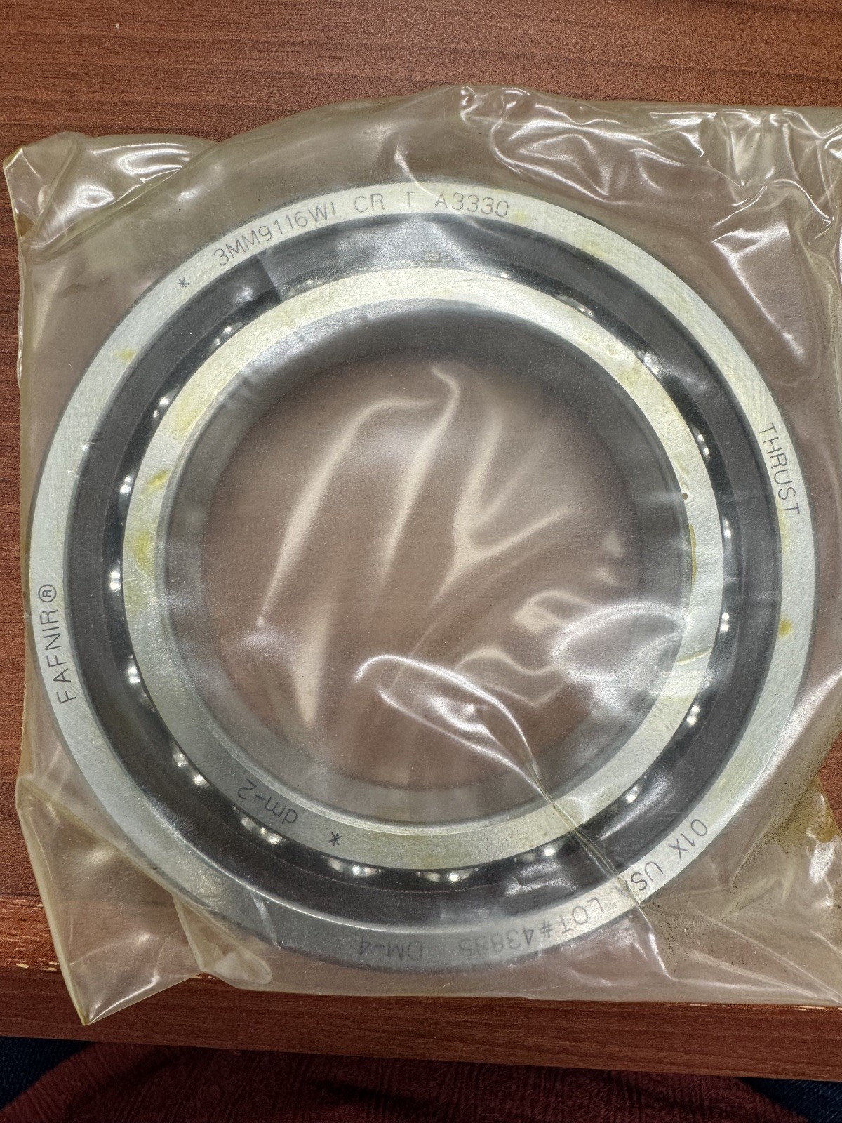 Machine Bearings – Timken Fafnir 2/3MM9116WICR T A3330 Bearing 2 Pcs set