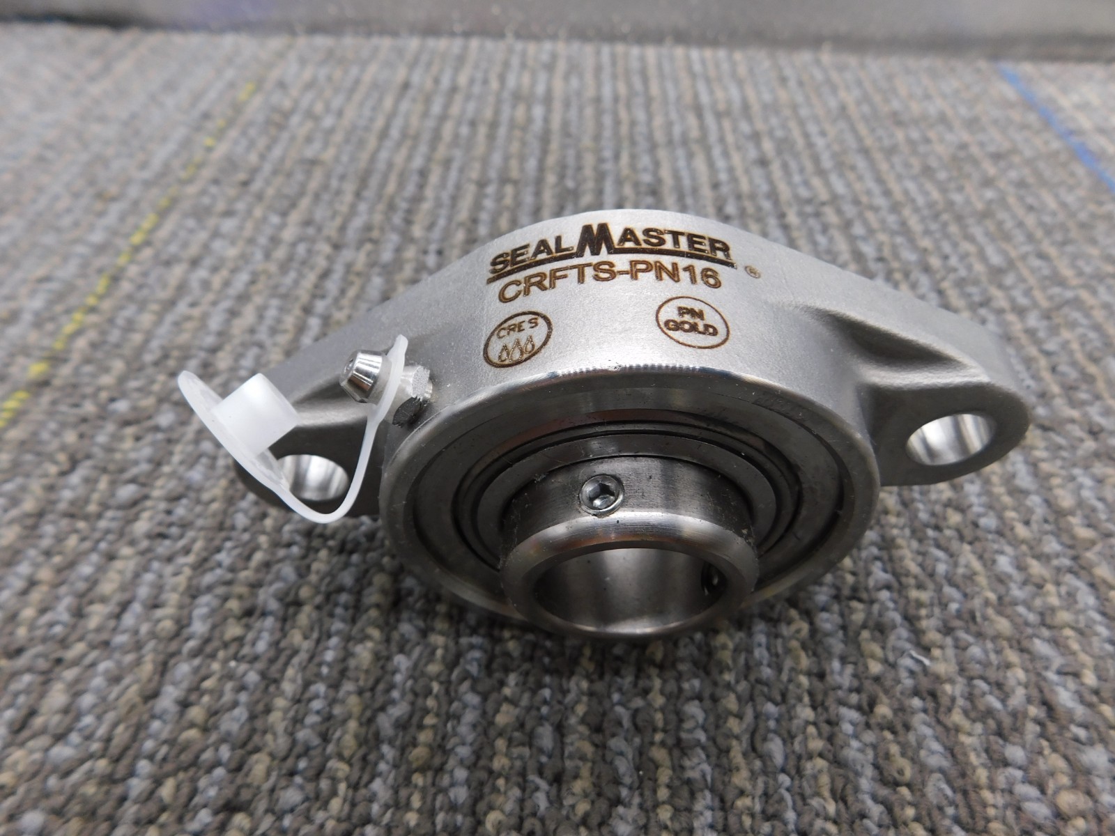 NEW Sealmaster CRFTS-PN16 RMW 1″ Mounted Ball Bearing Setscrew Lock
