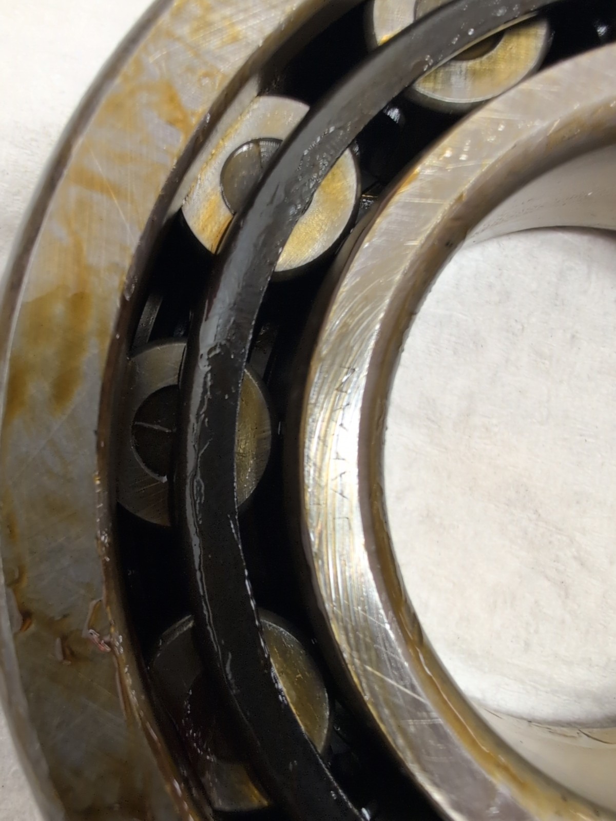 Koyo NJ312 CS78 Cylindrical Roller Bearing 60mm ID x 130mm OD x 31mm W NJ312CS78