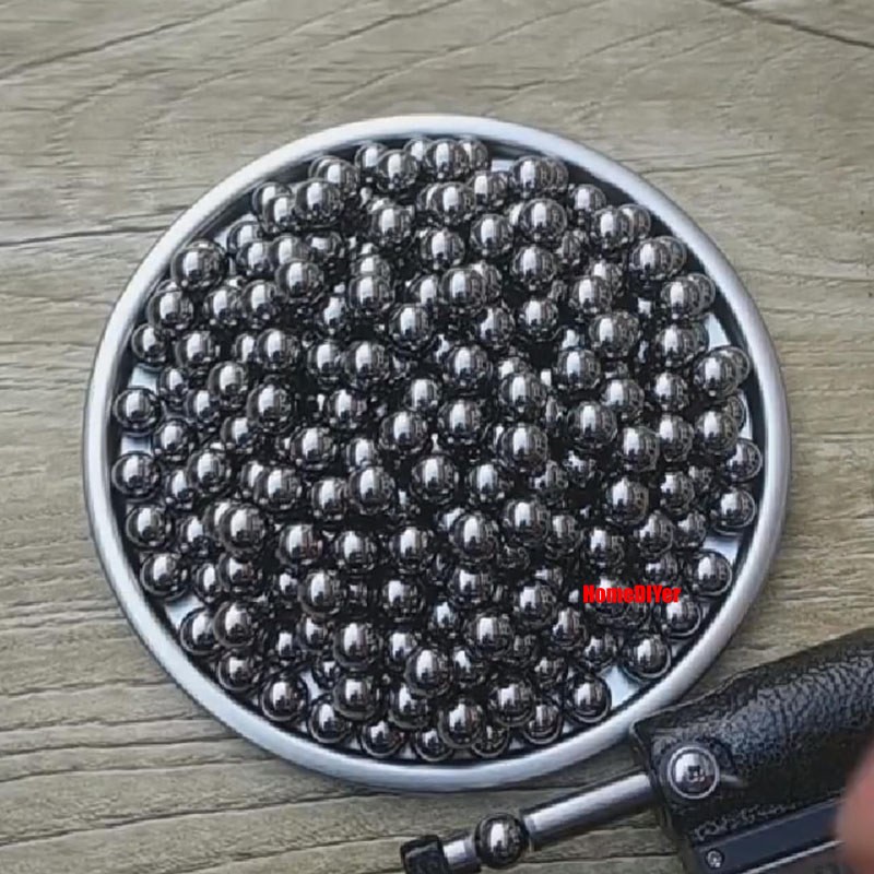 Dia 5.46mm-8.1mm G100 High-Precision Bearing Steel Balls Solid Smooth Metal Ball