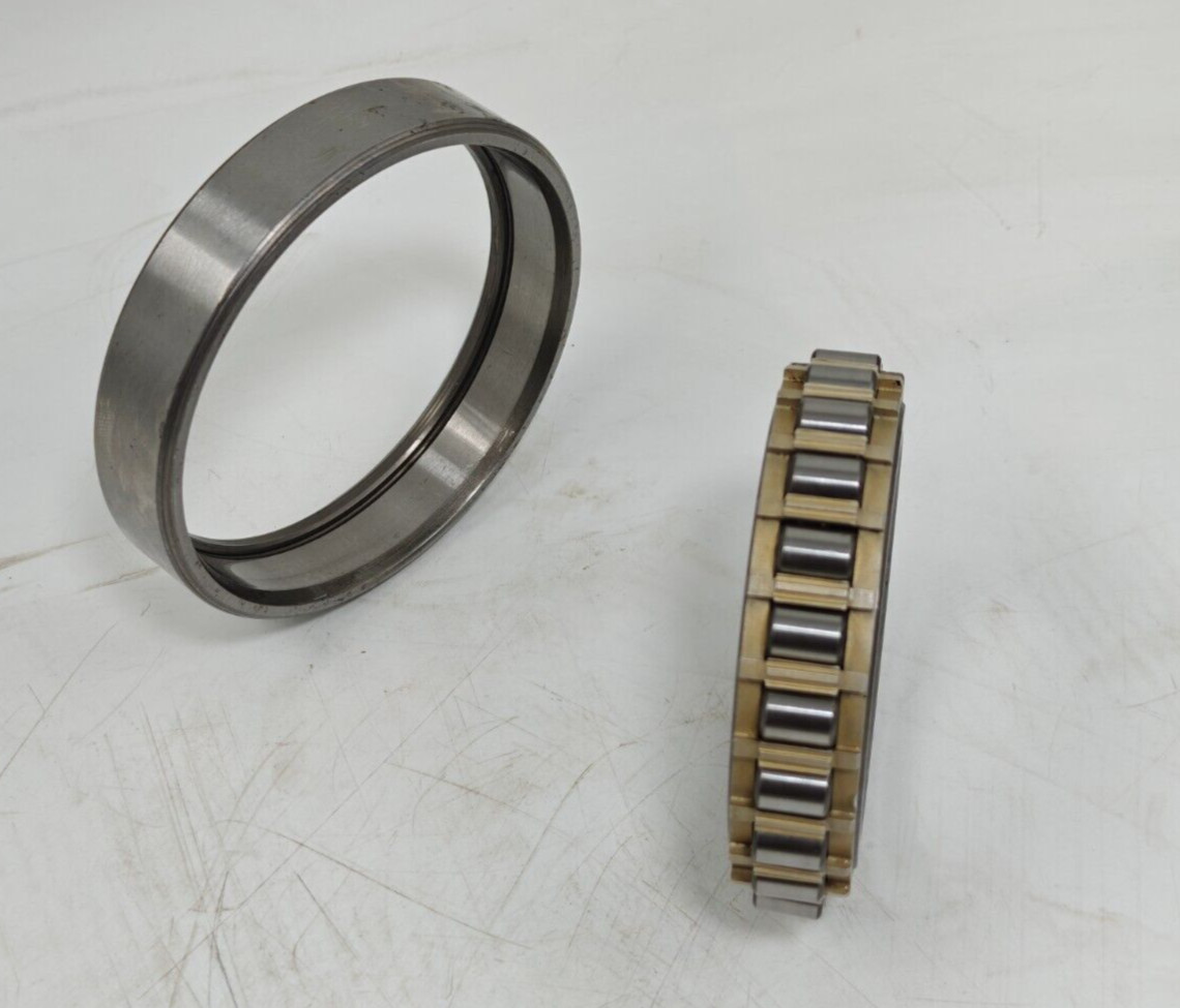UR1011L101 Rollway Cylindrical Roller Bearing UR 1011 L 101 / NF1011 ,55x90x18mm