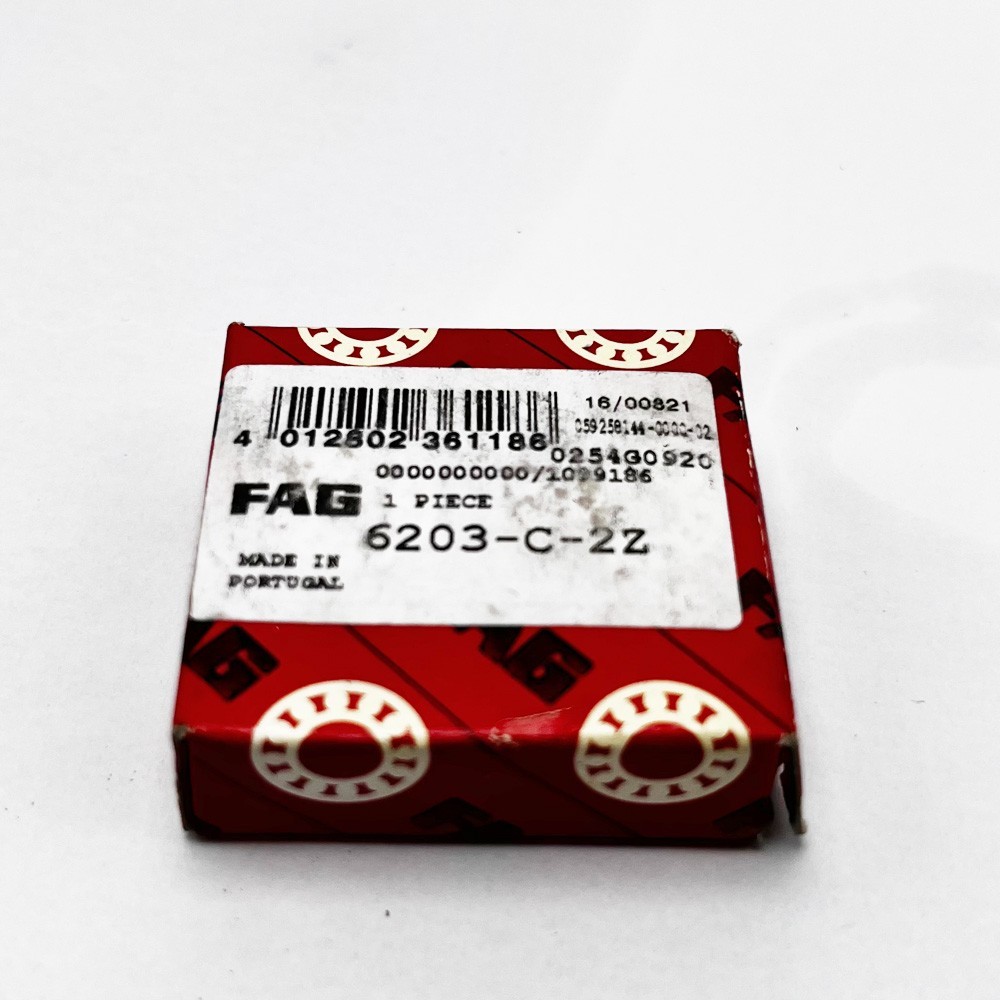 FAG Deep groove ball bearing 6203–C-2Z
