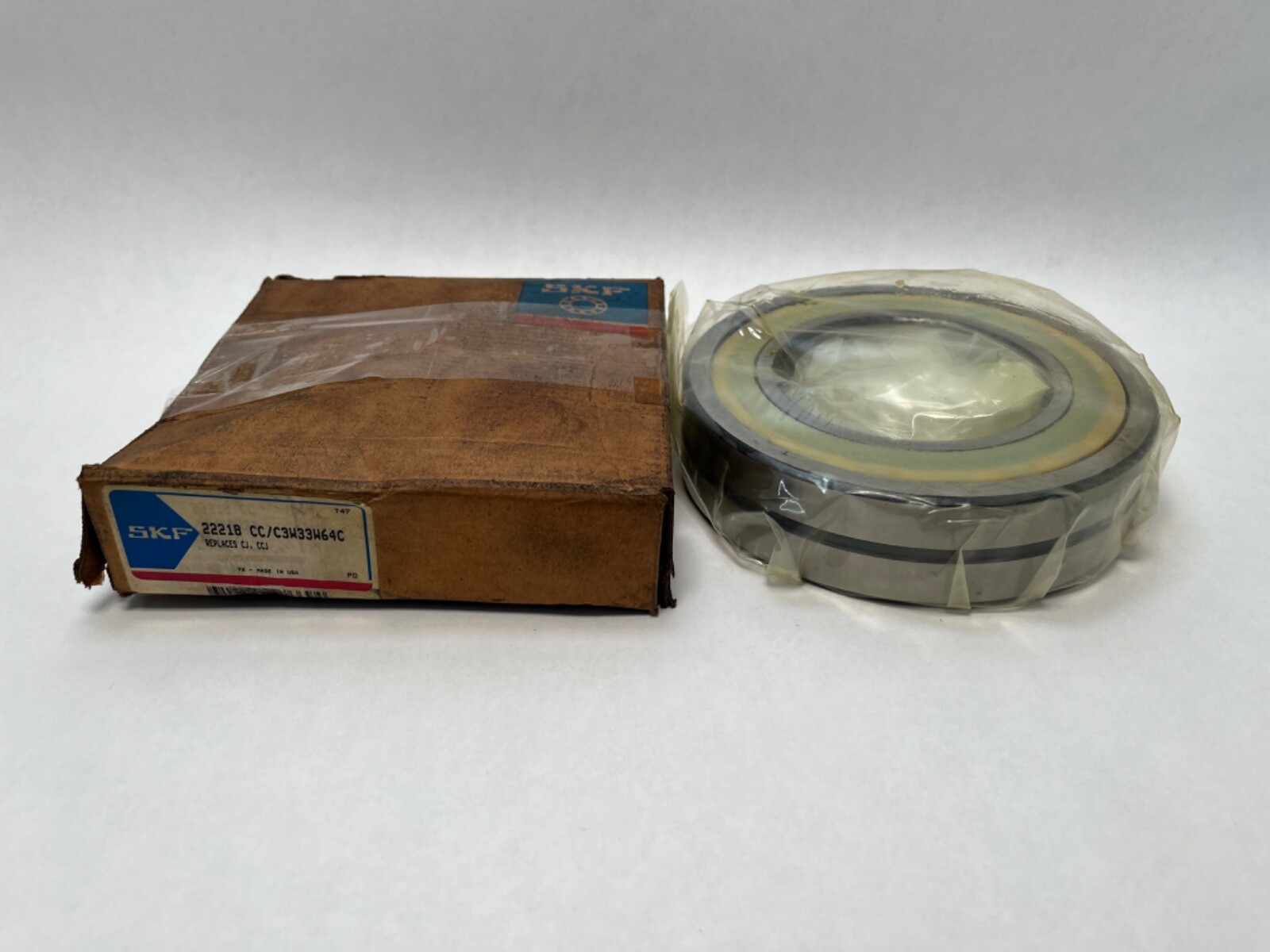 SKF 22218-CC/C3W33W64C Spherical Bearing 90x160x40 mm 22218-CC-C3-W33-W64C USA