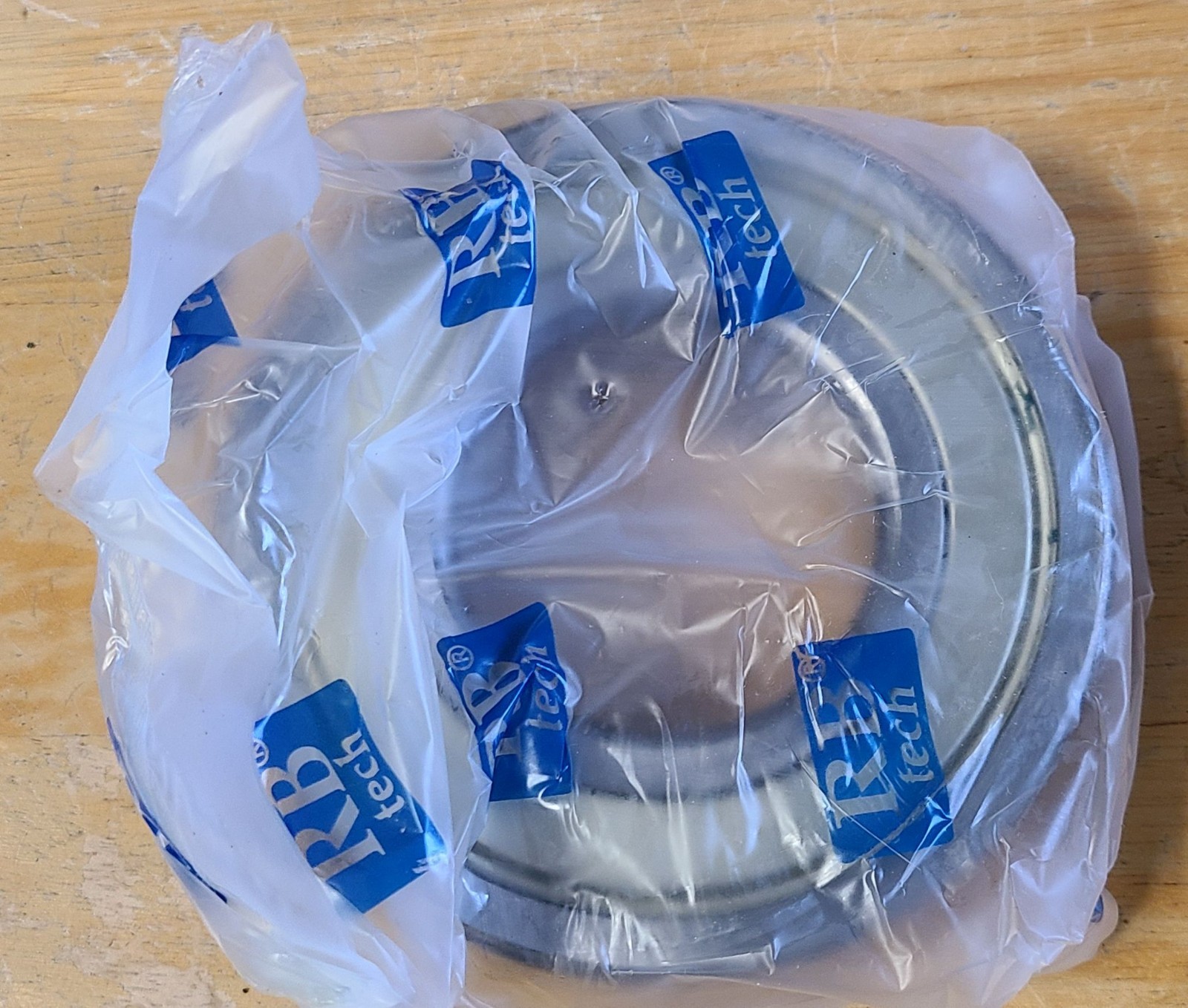 One(1) RB Tech 6312ZZC3 Shielded Deep Groove Ball Bearing 6312 ZZ C3