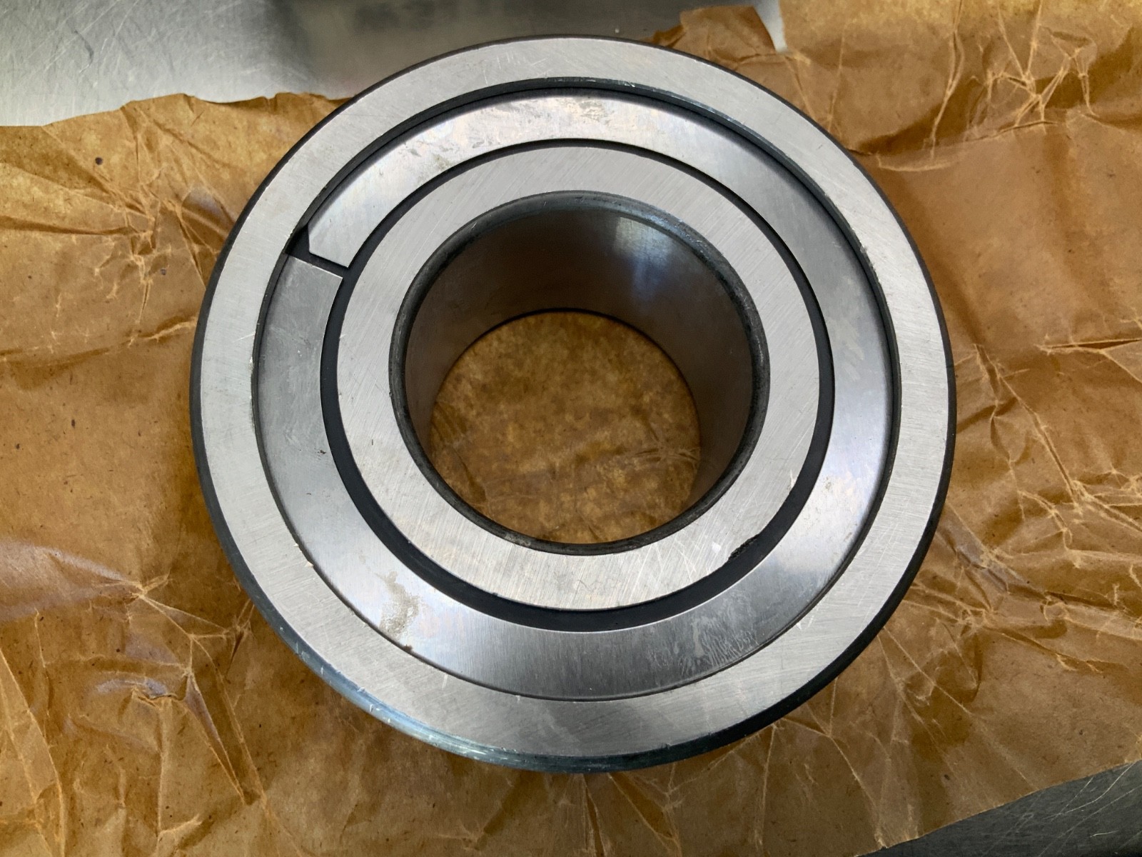 Fafnir W311PP Radial/Deep Groove Ball Bearing – Straight Bore, 55 mm