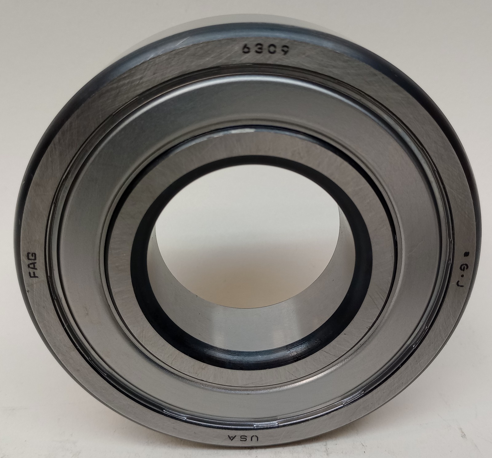 FAG 6309-2Z Ball Bearing Deep Groove 45 x 100 x 25mm 63092Z Double Shielded