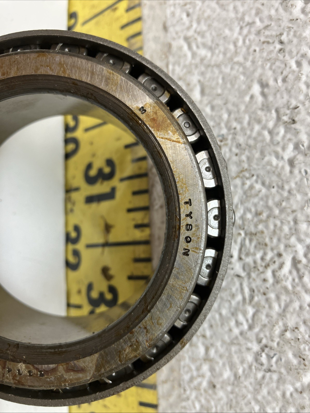 NOS NICE Tapered Roller Bearing Cone + Cup Set 3984/3920 Wheel/Trailer Axle (19)