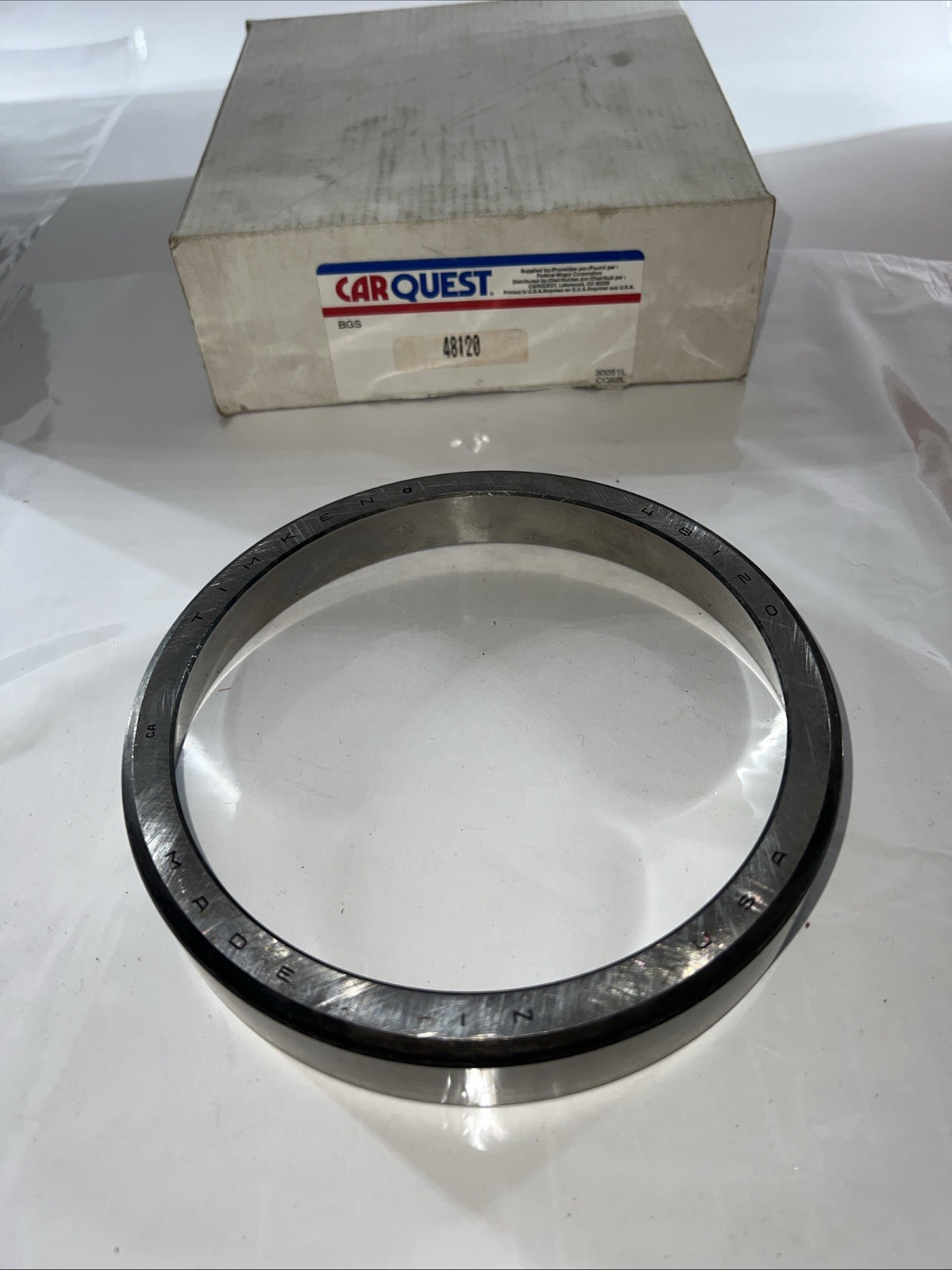 Timken 48120 Taper Roller Bearing Cup 48120 6-5/13″ OD 1-1/16″ W