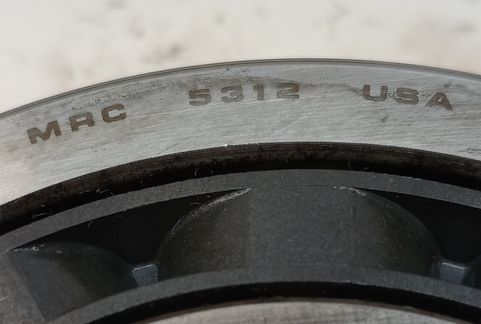 MRC 5312 Angular Contact Bearing Double Row 60mm ID X 130mm OD X 54mm W