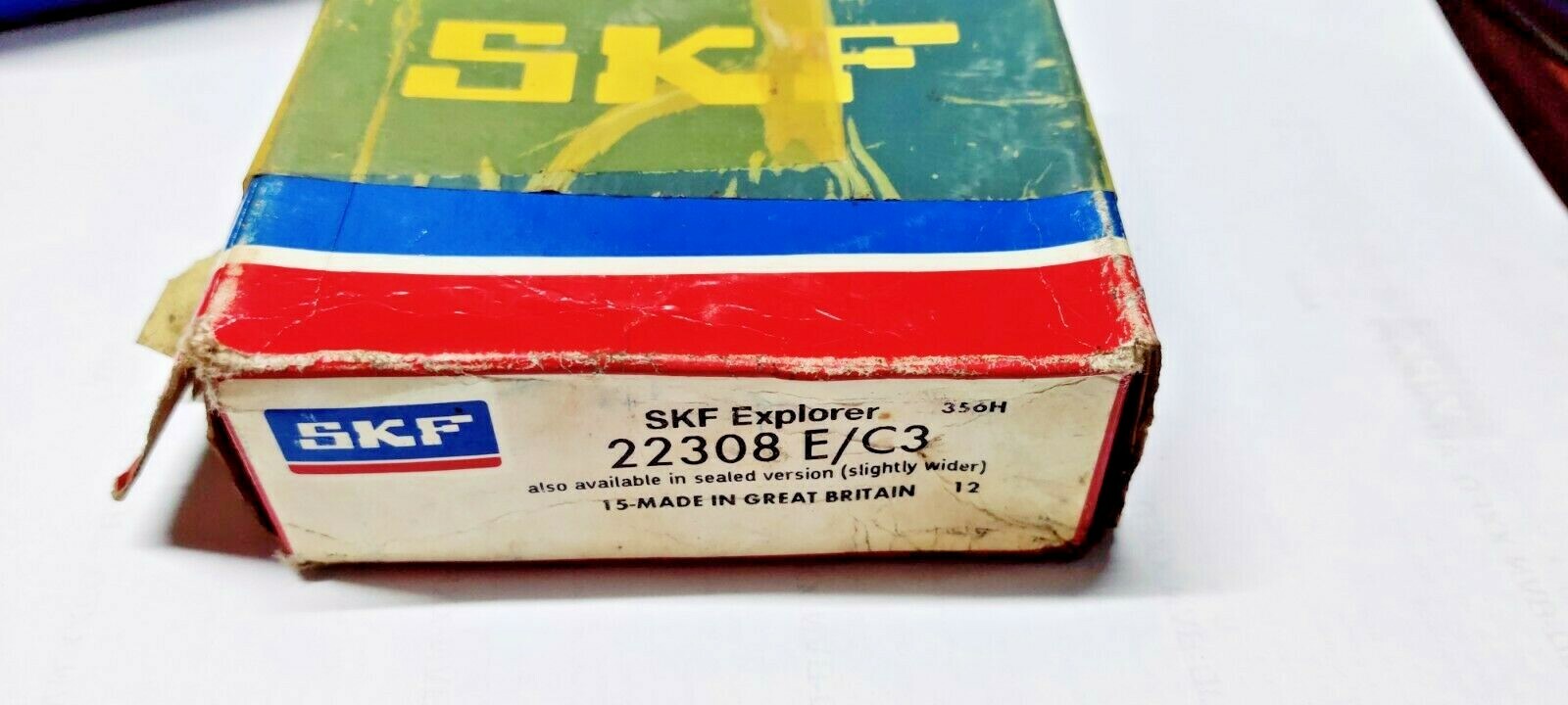 22308 E C3 SPHERICAL ROLLER BEARING 40x90x33 MM NEW SKF GT BRITAIN 22308EC3