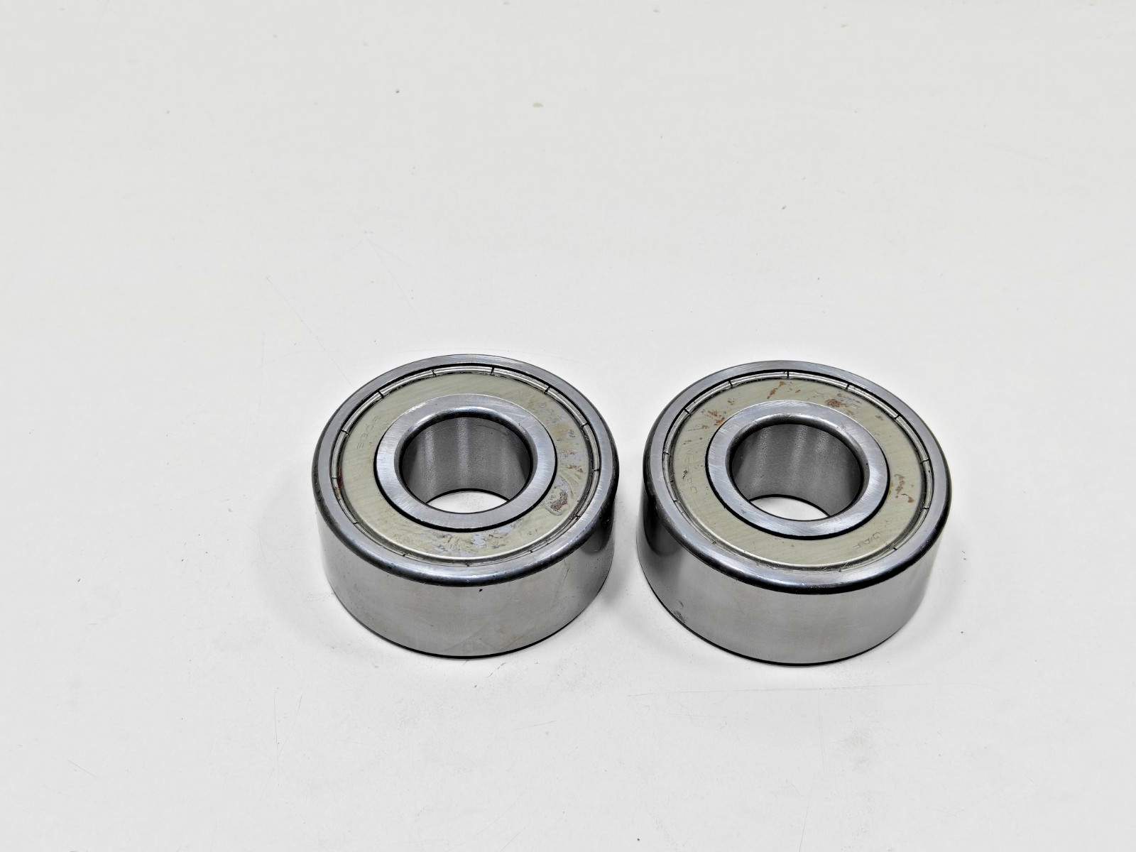 (2PCs) 5306-2Z JAF Double Row Angular Contact Bearing JAF 5306-ZZ 3306 ZZ