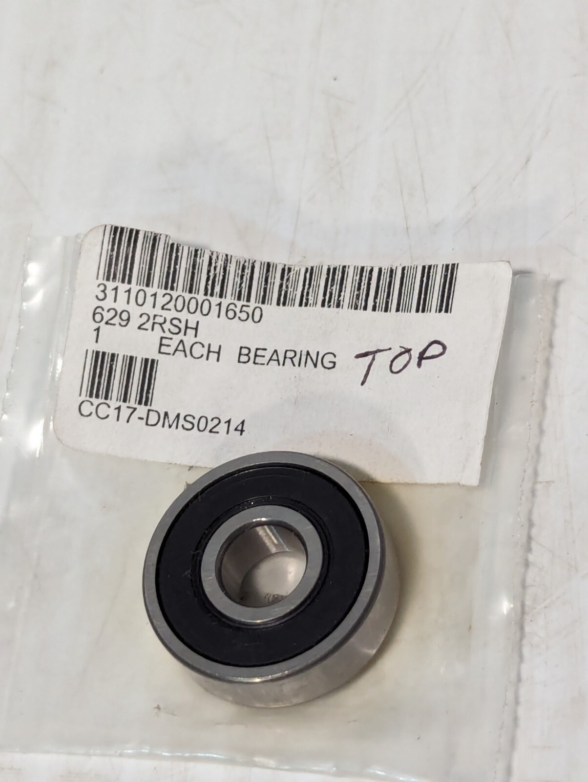 SKF Bearing CC17-DMS0214 629-2RSH 3110120001650 Italy