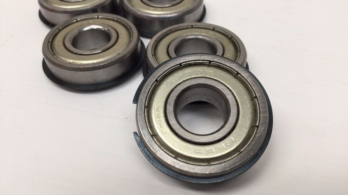 Peer 6000ZZNR Ball Bearing With Snap Ring 10mm ID 26mm OD Shielded (Pack Of 5)