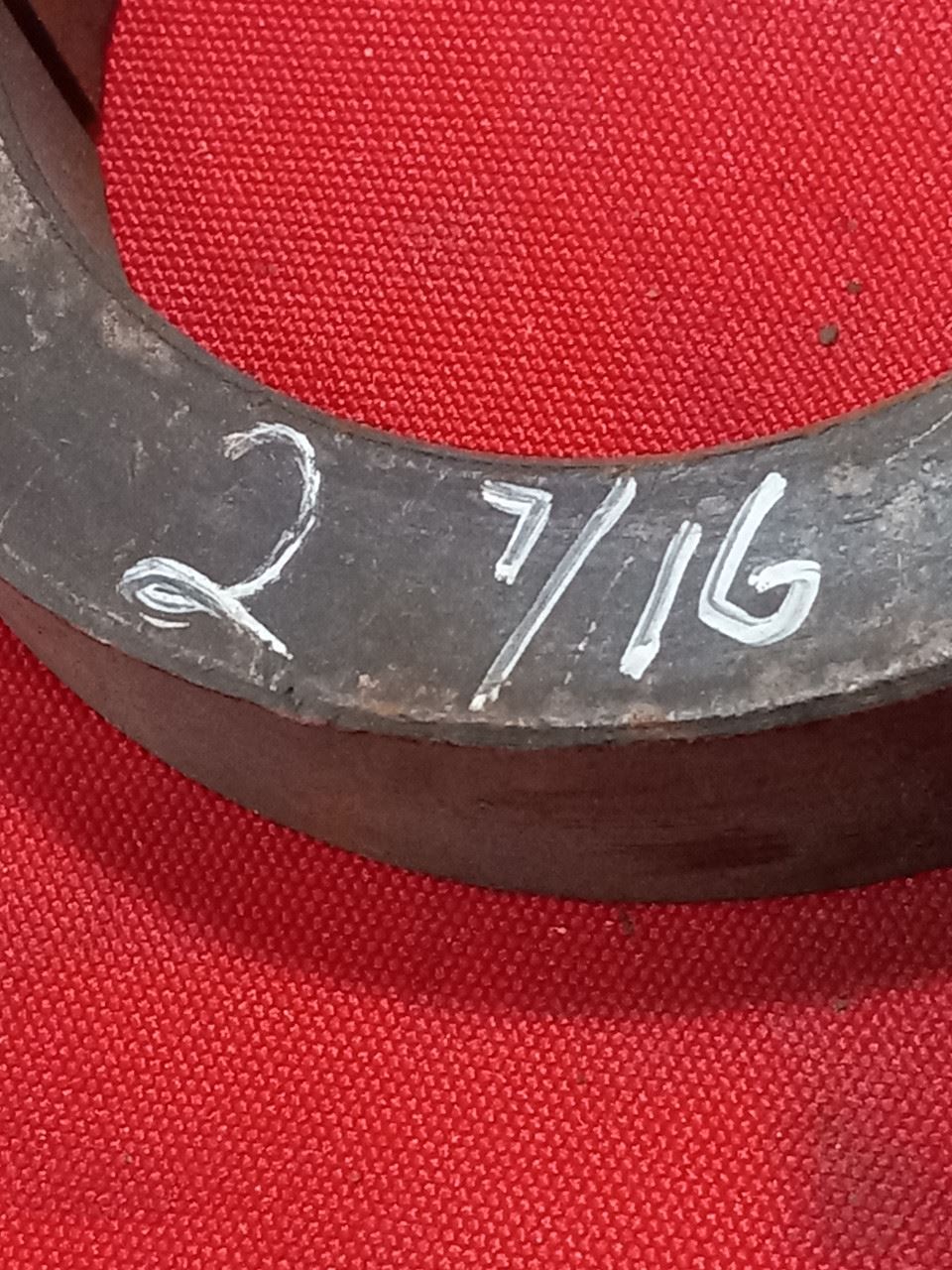 2-7/16″ One Piece, Split, Clamp Shaft Collar