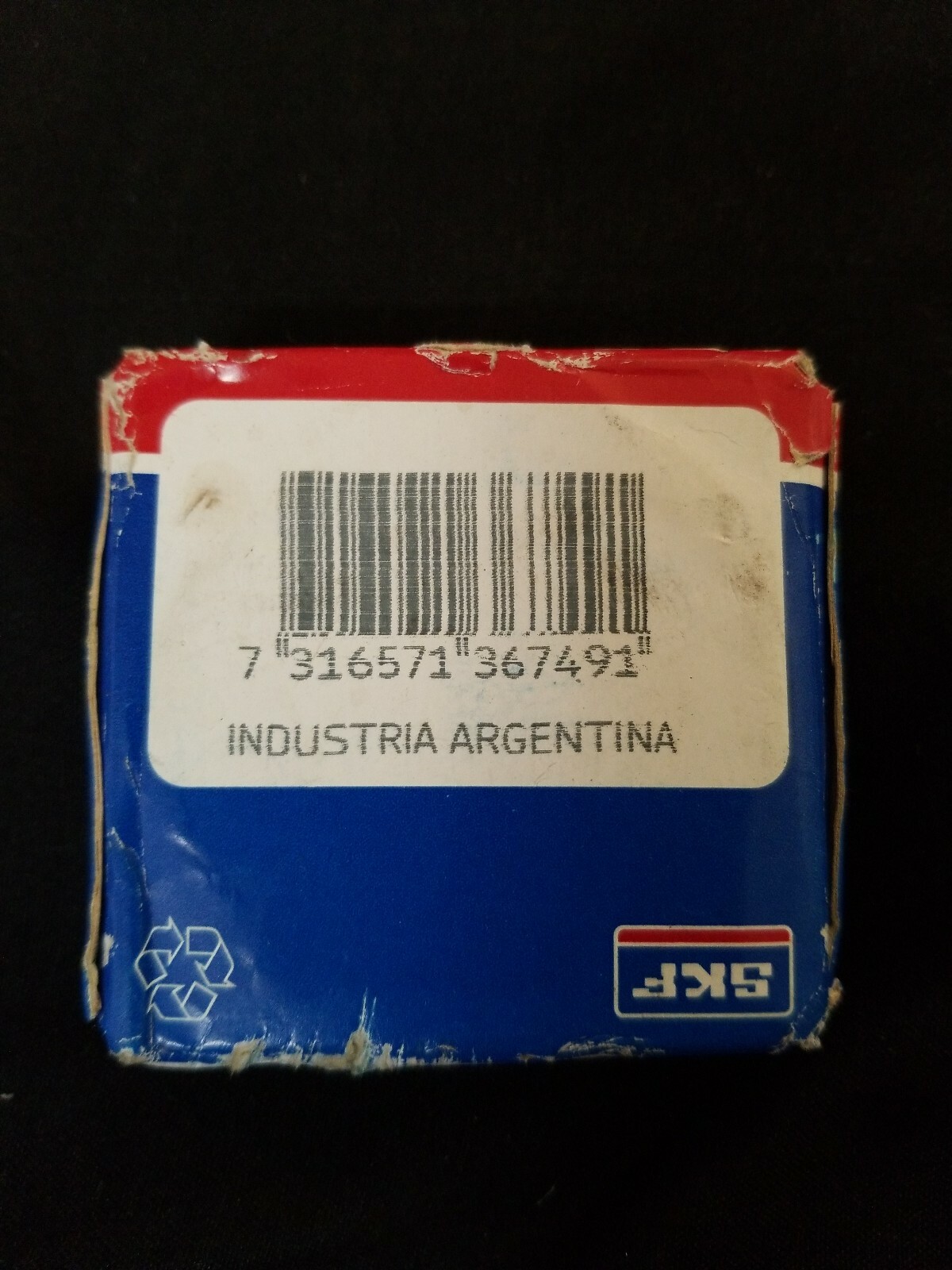 SKF 6205/C3 SINGLE ROW BALL BRGS FACTORY NEW