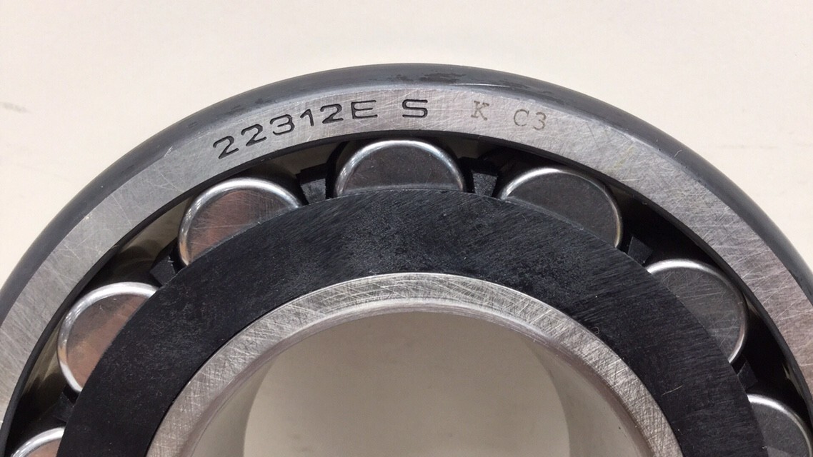FAG 22312ESK TVPB C3 Spherical Roller Bearing Tapered Bore 60mm-63mm ID 130mm OD