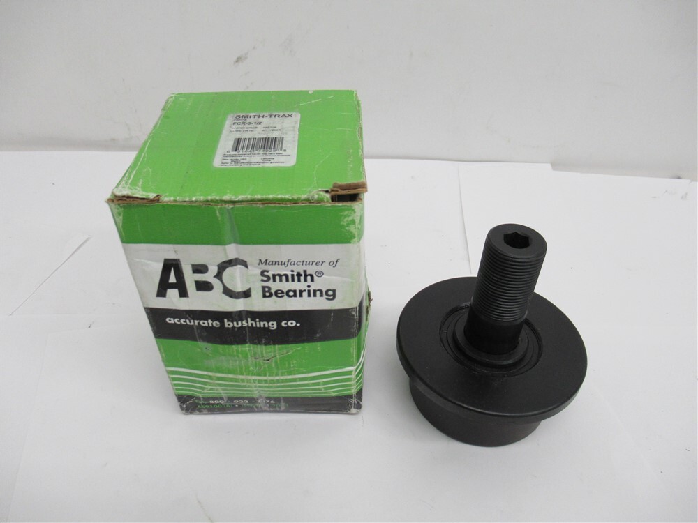 ABC Smith Bearing FCR-3-1/2 , Track Roller Bearing , Flanged Stud Type