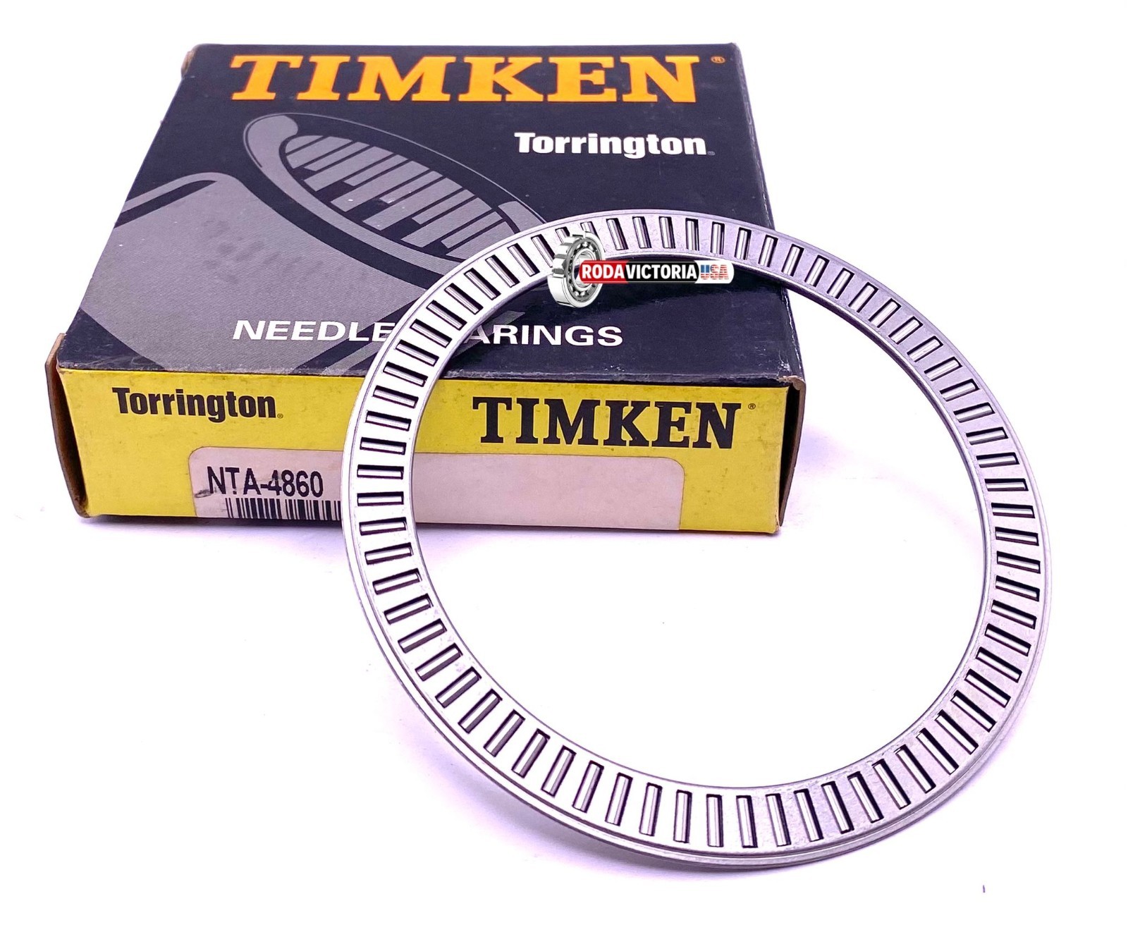 TIMKEN NTA4860 Needle Roller Thrust Bearing 3″x3 3/4″x 5/64″