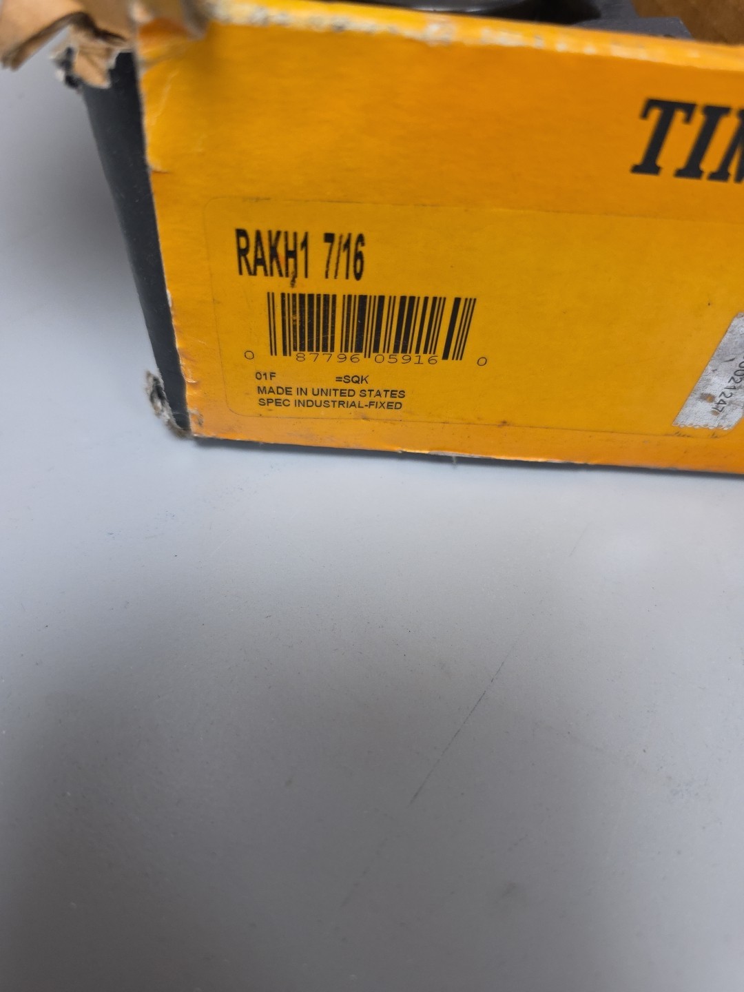 RAKH1 7/16 – TIMKEN – FACTORY NEW!