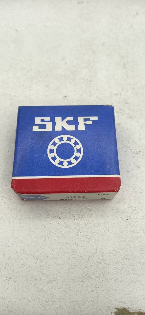 2x SKF 51202 Thrust Deep Groove Ball Bearing 15x32x12mm Ball Bearing Thrust Ball Bearing