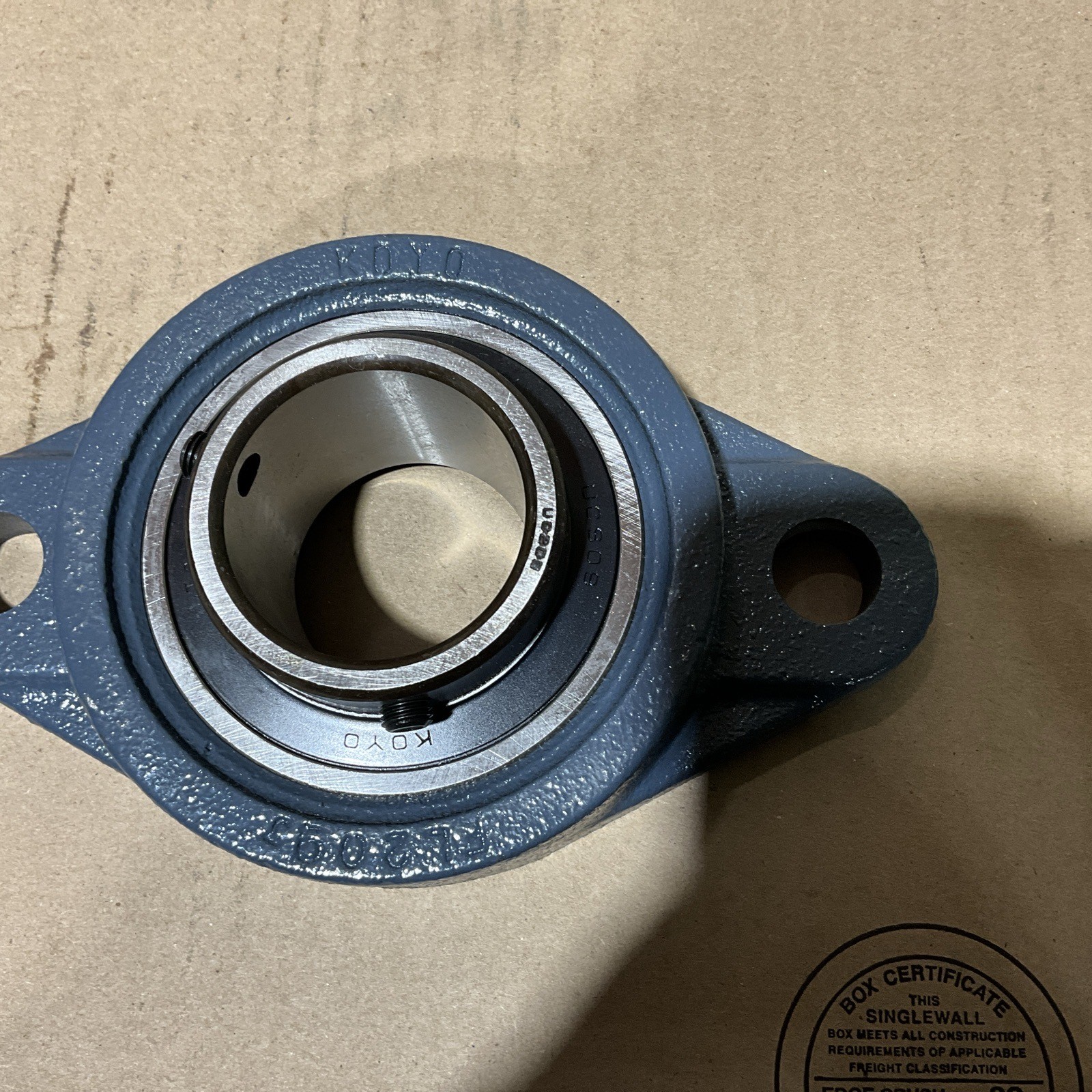 JTEKT-KOYOU CFL209 J Flanged Housing Unit ID 45 mm
