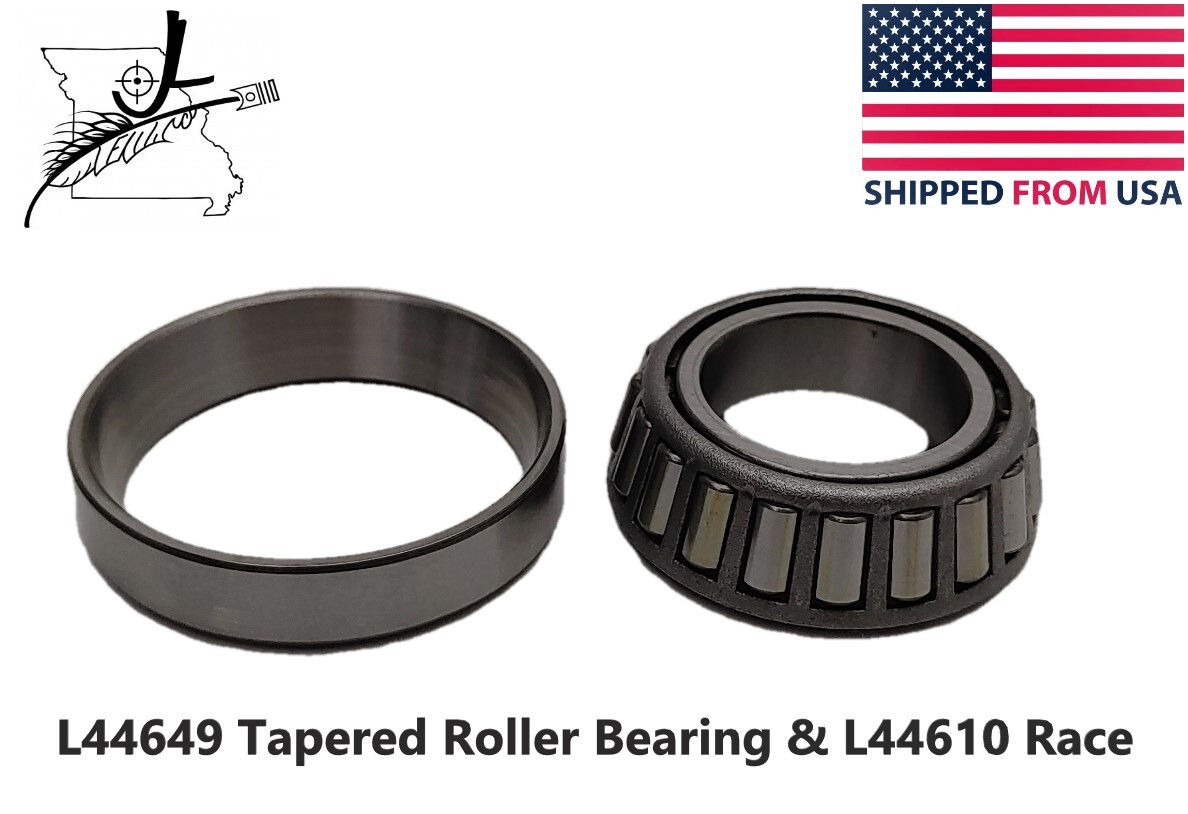1 1/16″ Shaft Trailer Bearing & Race L44649 L44610 Carry On OD 1.98″ W 0.58″