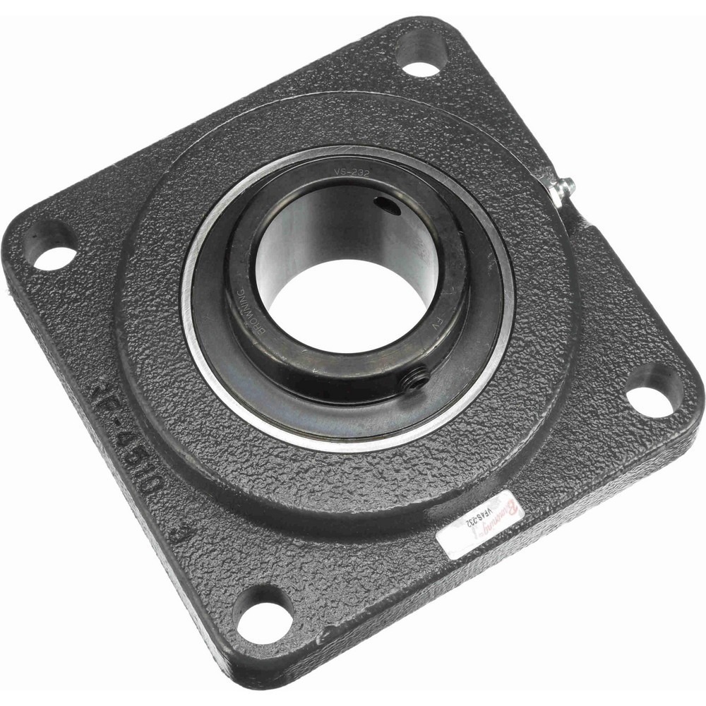 Brown 4-Bolt Flange Ball Bearing Unit VF4S-232