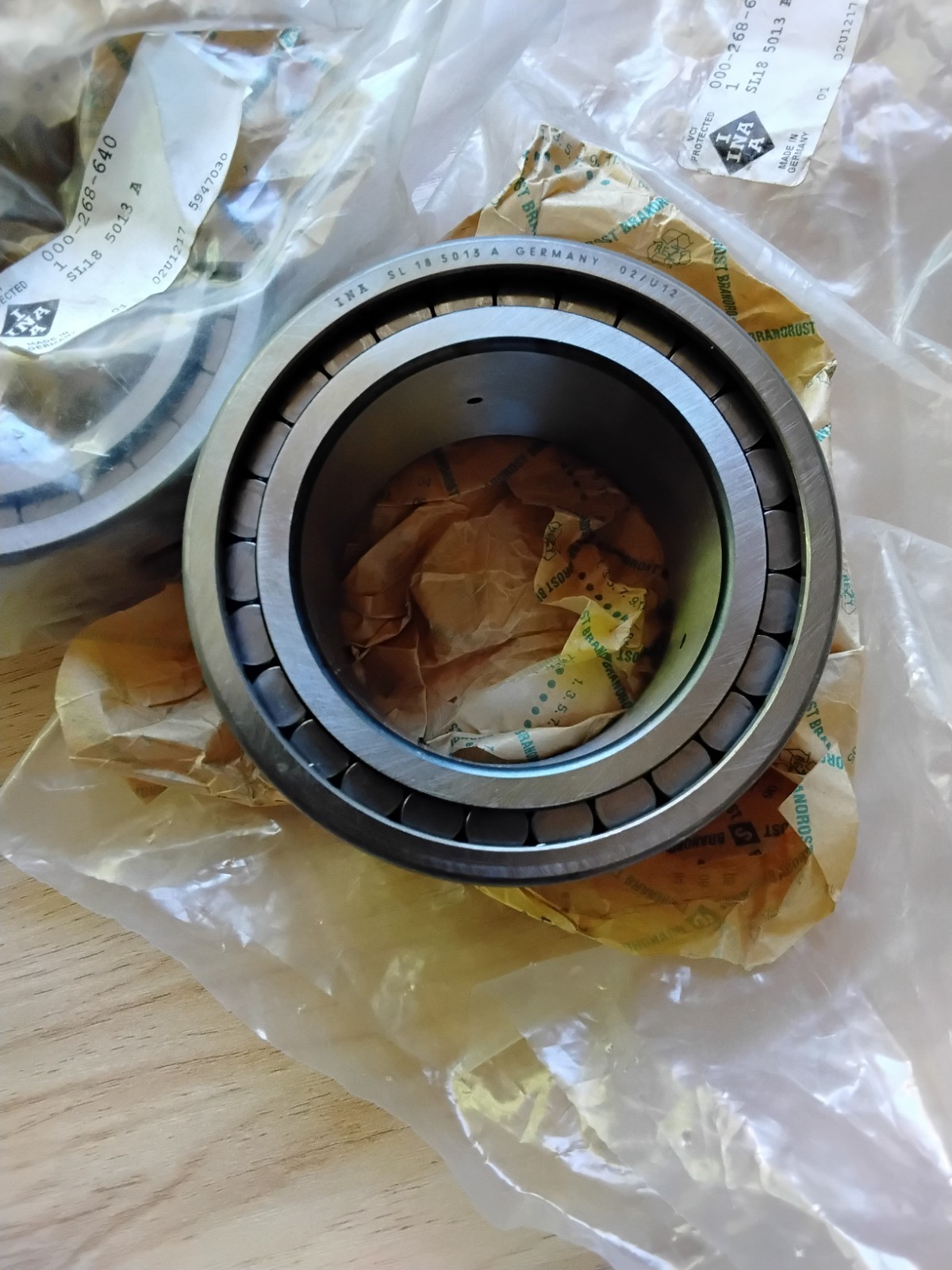 INA SL18 5013 A Precision Cylindrical Roller Bearing – 65mm x 100mm x 46mm